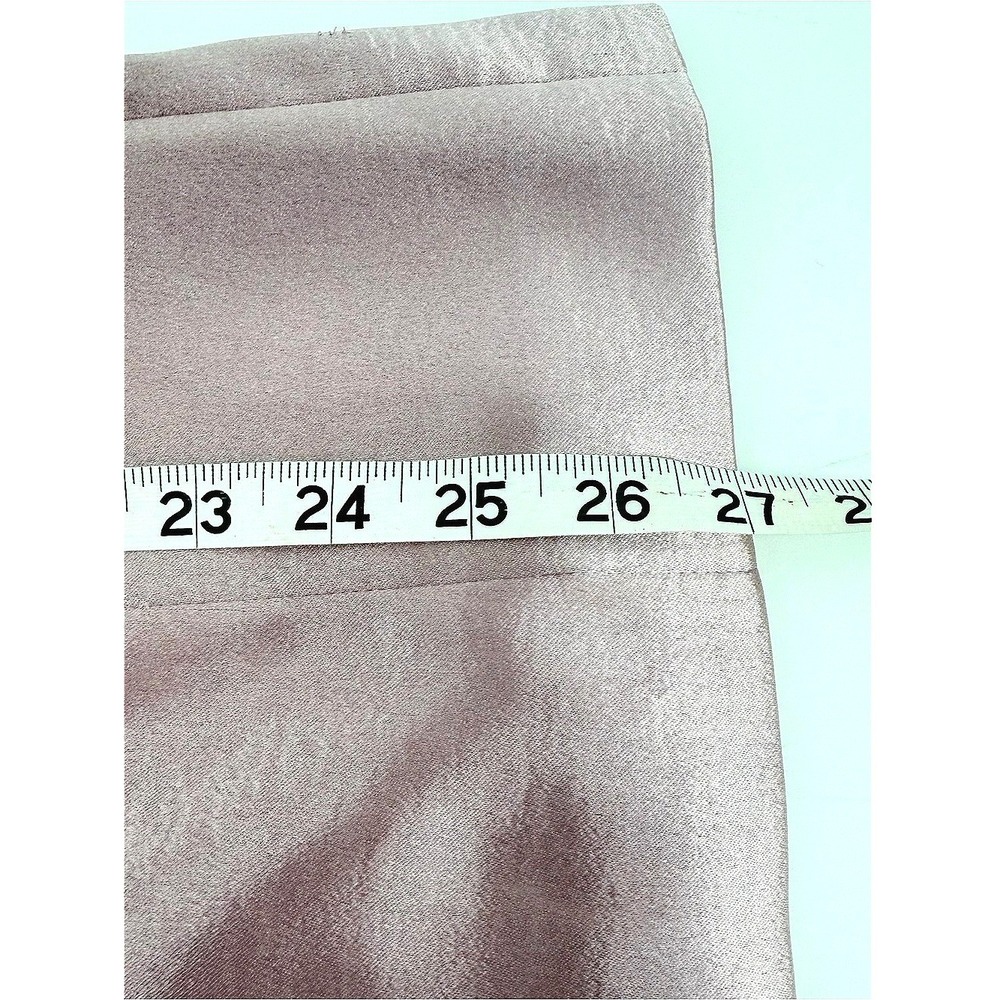 Cinq a Sept Kylie Ruched Sleeve Satin Blazer Light Pink Size 10 - Picture 6 of 9